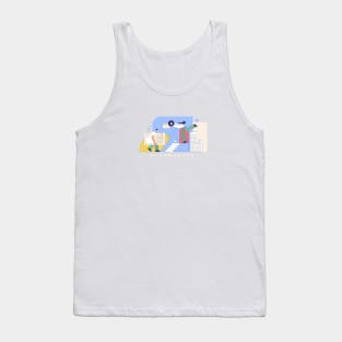 hardwoker Tank Top